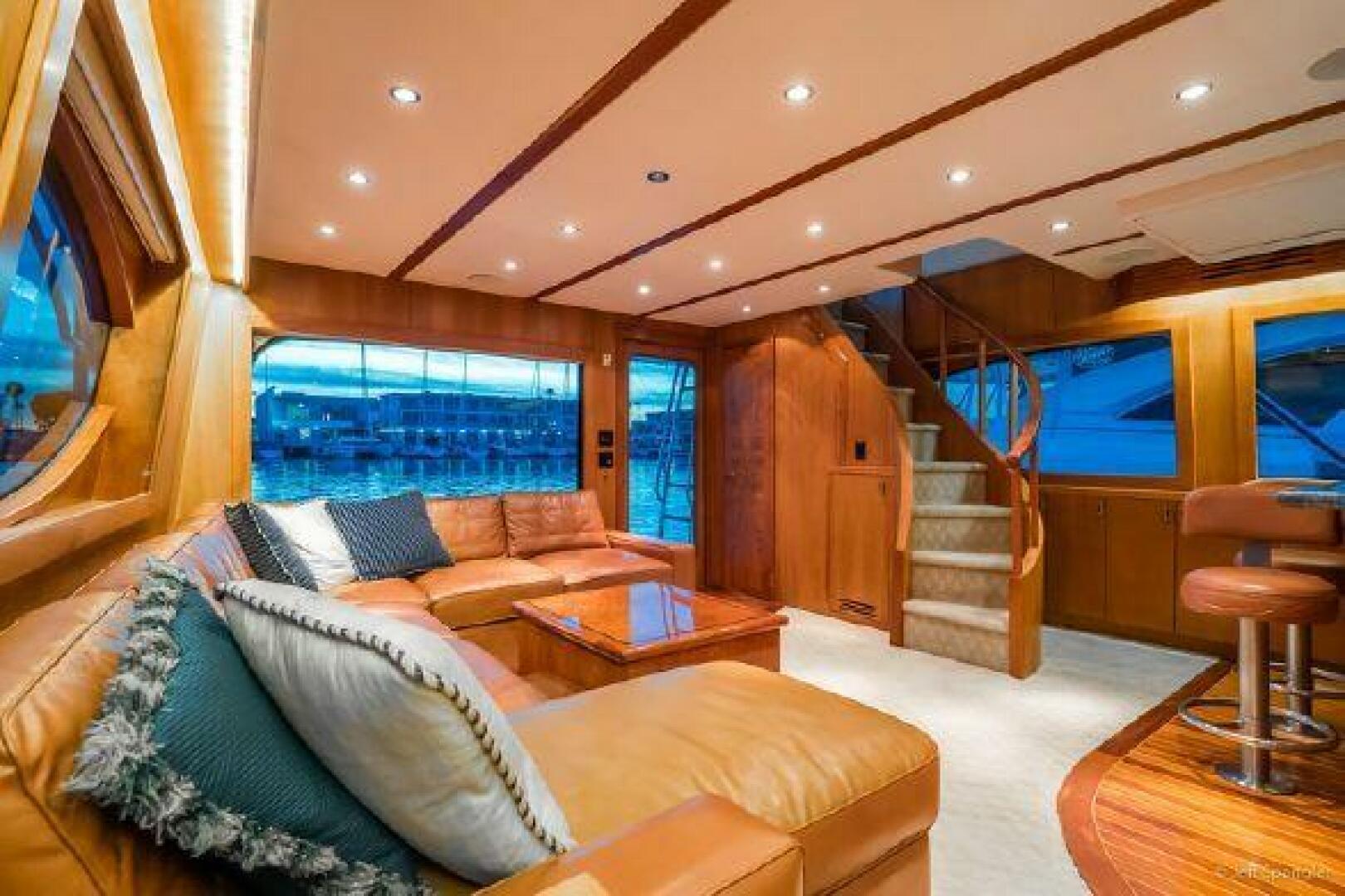 Hatteras-77 Enclosed Bridge 2008-Desperado Panama City-Panama-2008 Hatteras 77 Enclosed Bridge Desperado-Galley-3992335 | Thumbnail