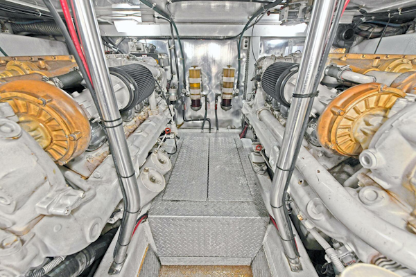 Ocean Yachts-52 Super Sport 2001 -Norwalk-Connecticut-United States-3996900