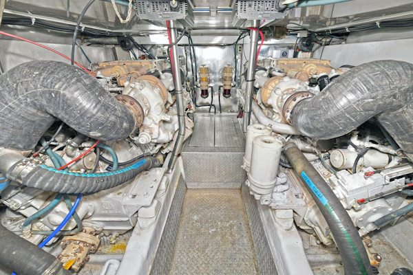 Ocean Yachts-52 Super Sport 2001 -Norwalk-Connecticut-United States-3996897
