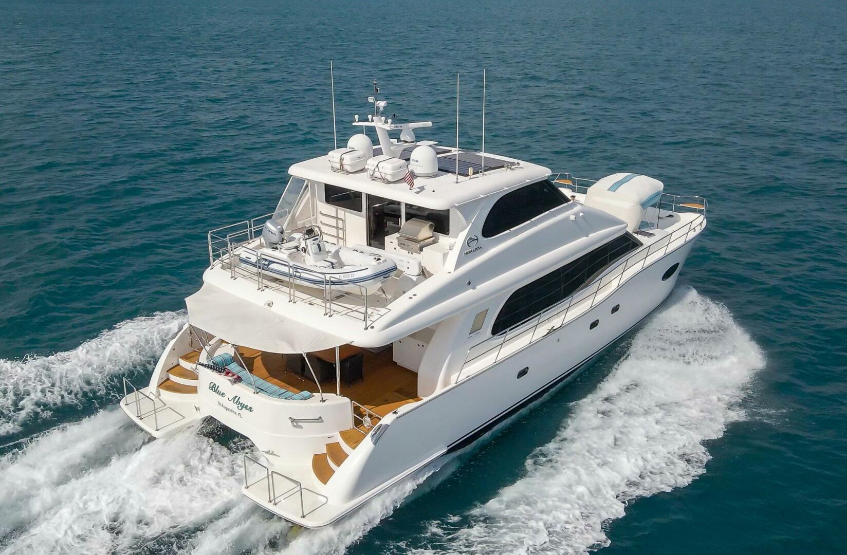 Horizon-PC60 2014-Blue Abyss Stuart-Florida-United States-3997091 | Thumbnail