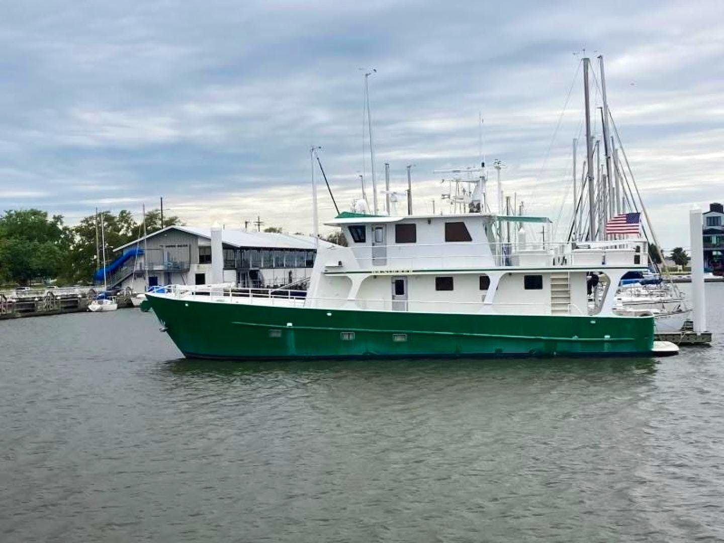 Grafship Hodgdon-Custom 1998-WANDERER Louisiana-United States-4001709 | Thumbnail