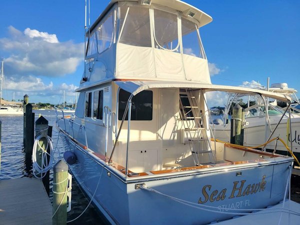 Sabre-Flybridge Convertible 2003-SEA HAWK Stuart-Florida-United States-4003115