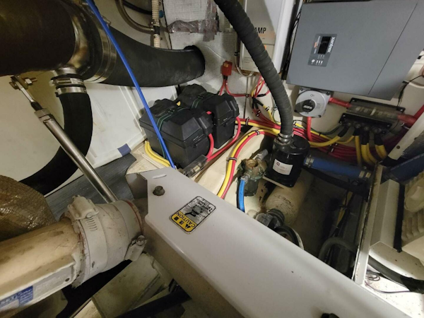 Sabre-Flybridge Convertible 2003-SEA HAWK Stuart-Florida-United States-4003173