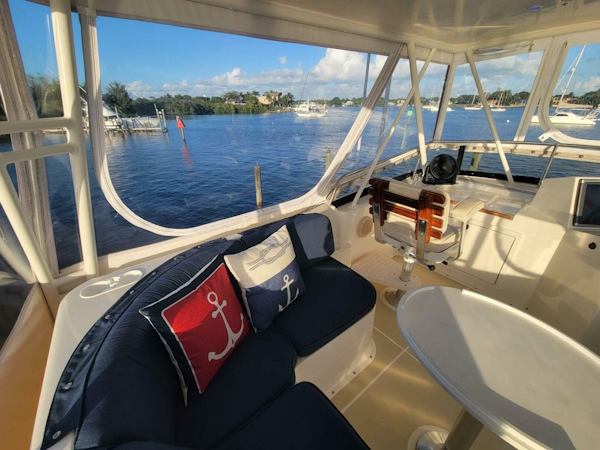 Sabre-Flybridge Convertible 2003-SEA HAWK Stuart-Florida-United States-4003154