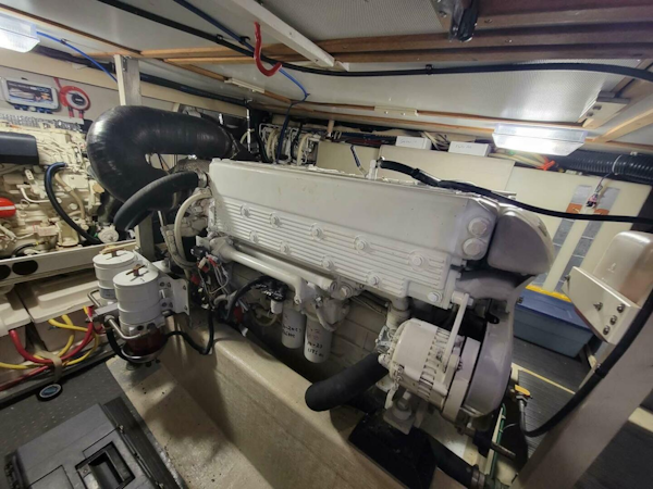 Sabre-Flybridge Convertible 2003-SEA HAWK Stuart-Florida-United States-4003172