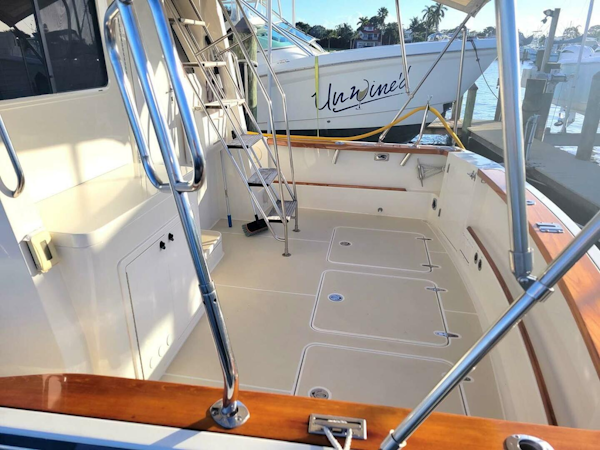 Sabre-Flybridge Convertible 2003-SEA HAWK Stuart-Florida-United States-4003118