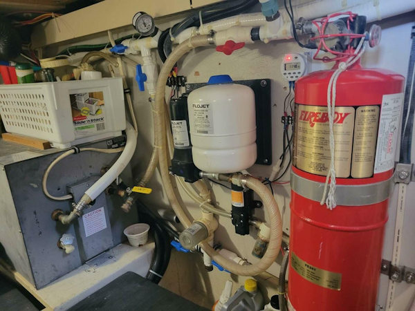 Sabre-Flybridge Convertible 2003-SEA HAWK Stuart-Florida-United States-4003179