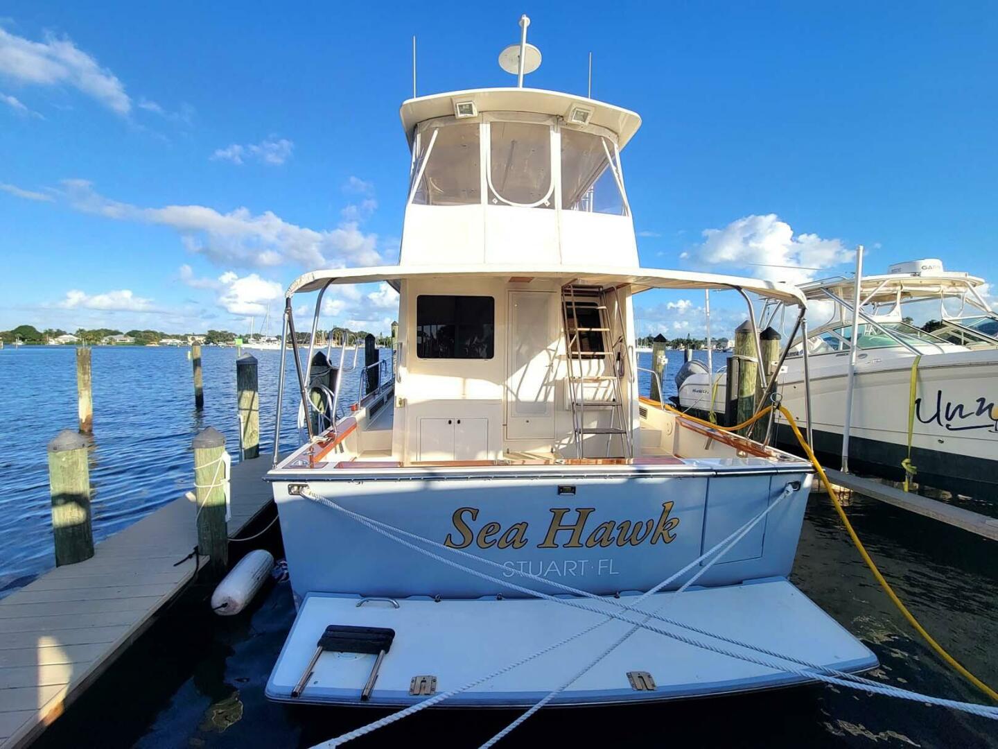 Sabre-Flybridge Convertible 2003-SEA HAWK Stuart-Florida-United States-4003181 | Thumbnail