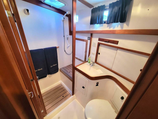 Sabre-Flybridge Convertible 2003-SEA HAWK Stuart-Florida-United States-4003146