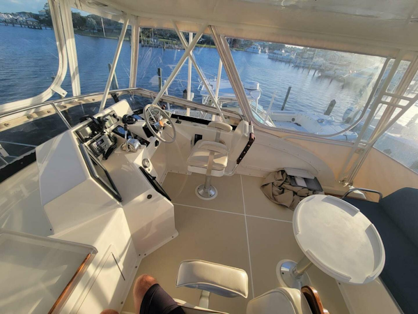 Sabre-Flybridge Convertible 2003-SEA HAWK Stuart-Florida-United States-4003156