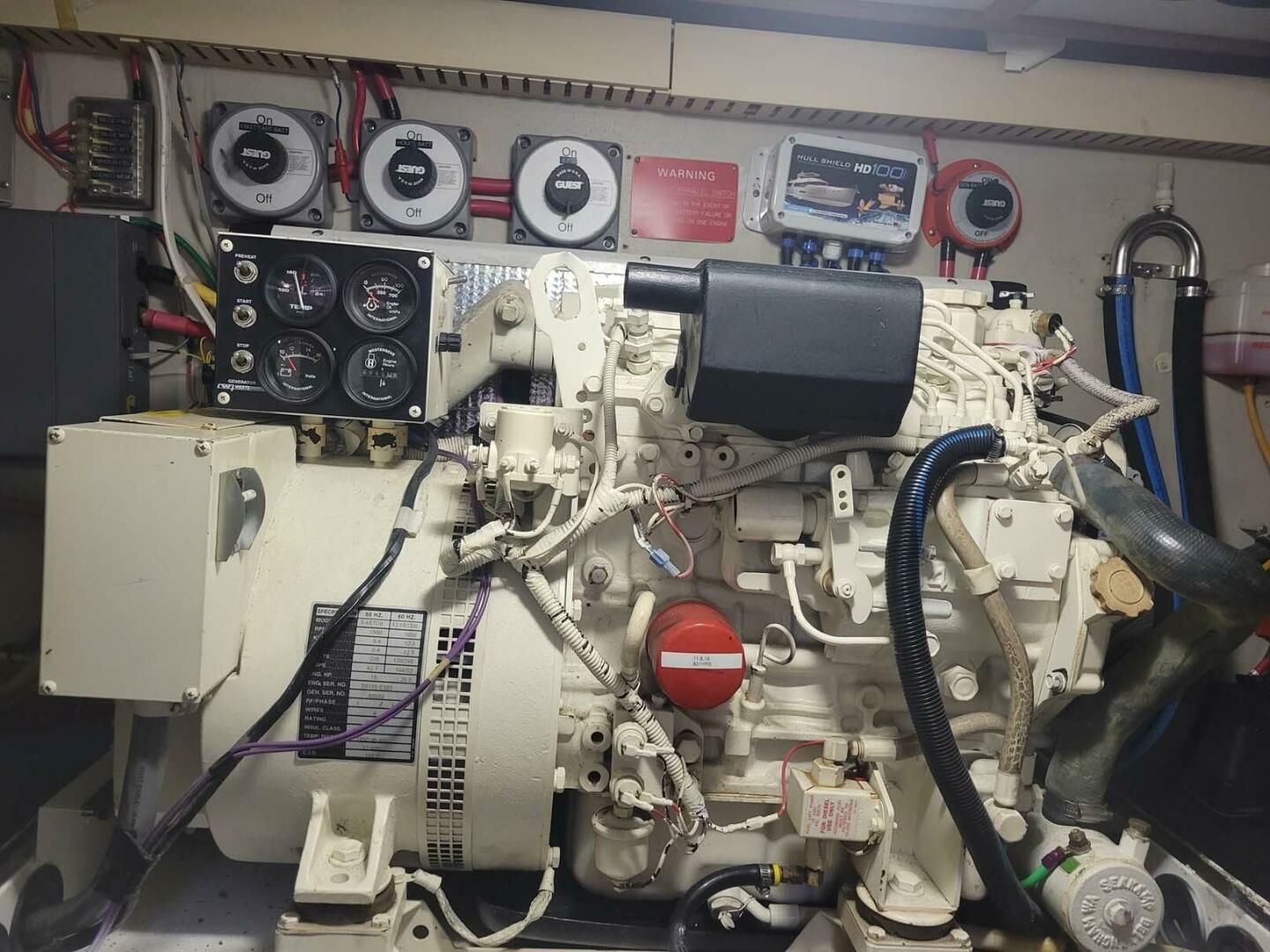 Sabre-Flybridge Convertible 2003-SEA HAWK Stuart-Florida-United States-4003177 | Thumbnail