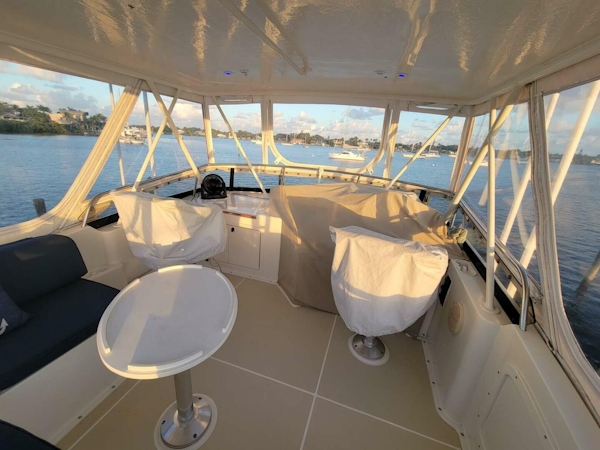 Sabre-Flybridge Convertible 2003-SEA HAWK Stuart-Florida-United States-4003158