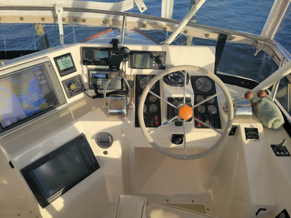 Sabre-Flybridge Convertible 2003-SEA HAWK Stuart-Florida-United States-4003159