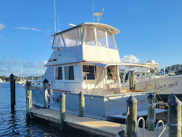 Sabre-Flybridge Convertible 2003-SEA HAWK Stuart-Florida-United States-4003180