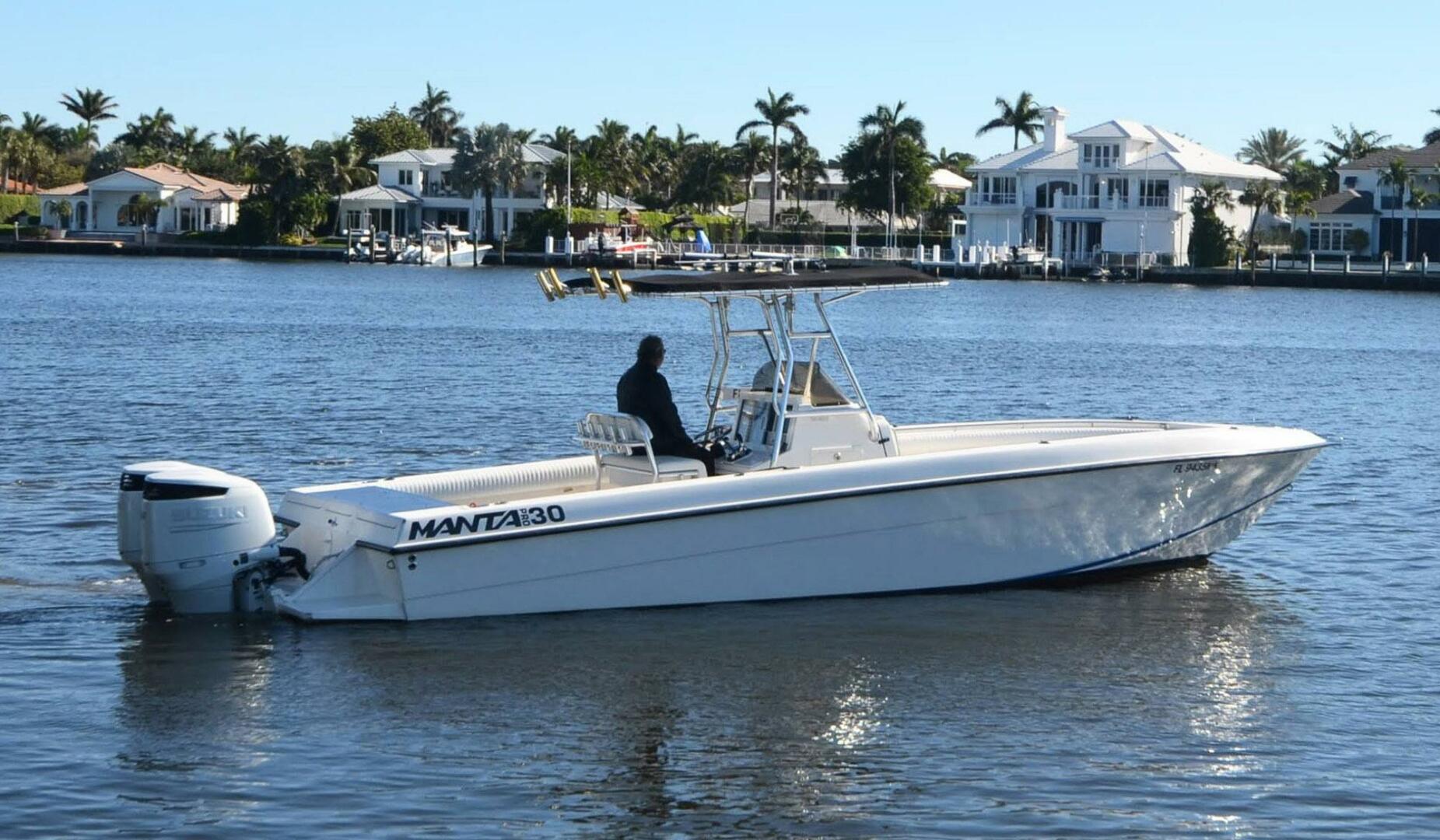 Manta-30 PRO 2002 -Fort Lauderdale-Florida-United States-4208641 | Thumbnail