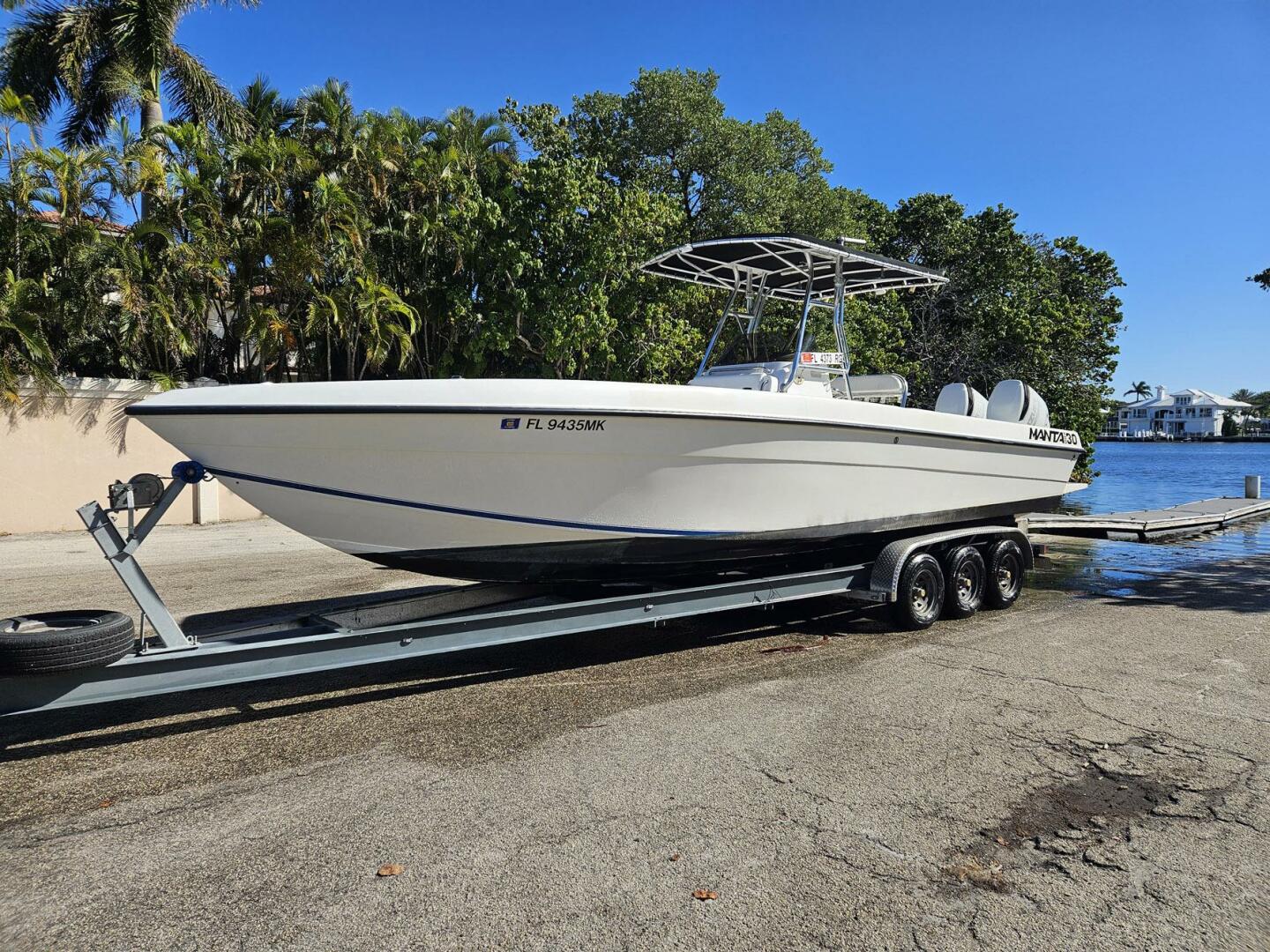 Manta-30 PRO 2002 -Fort Lauderdale-Florida-United States-4208644 | Thumbnail