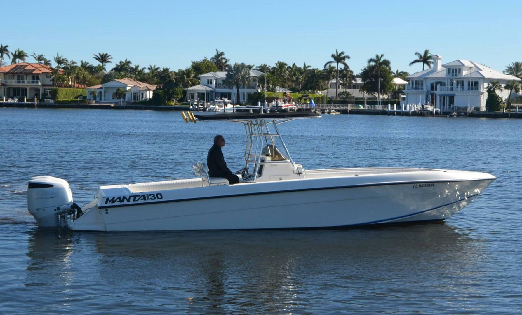 Manta-30 PRO 2002 -Fort Lauderdale-Florida-United States-4208604 | Thumbnail