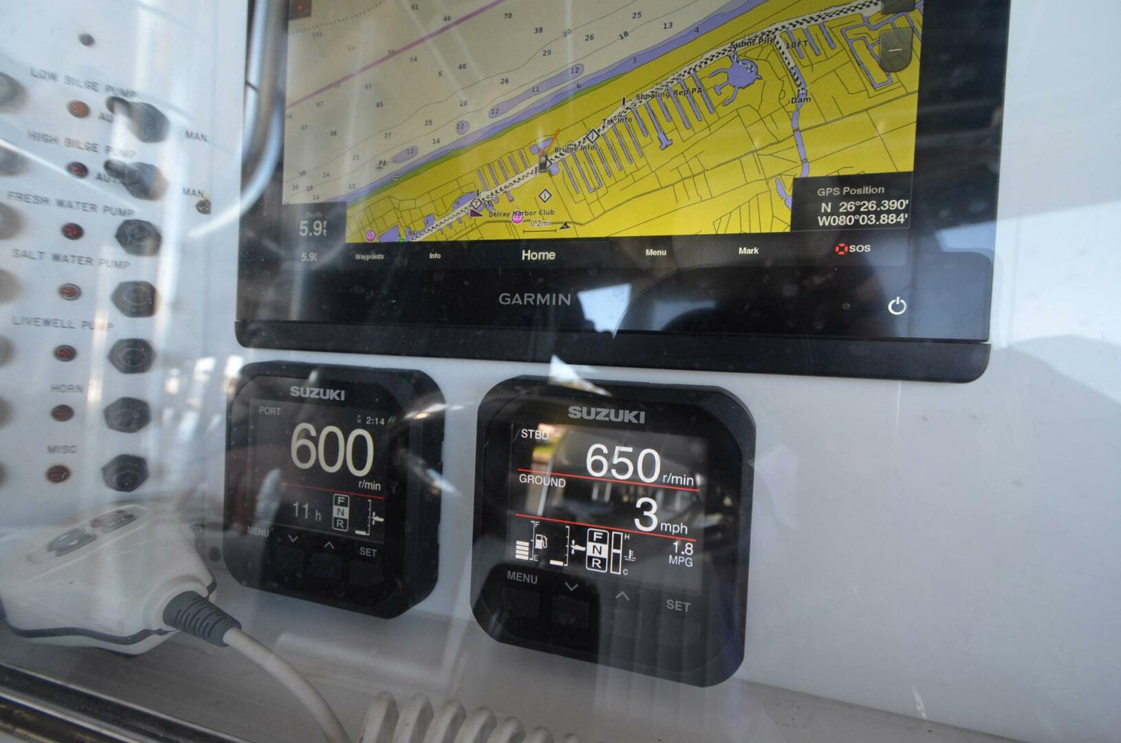 Manta-30 PRO 2002 -Fort Lauderdale-Florida-United States-4208616 | Thumbnail