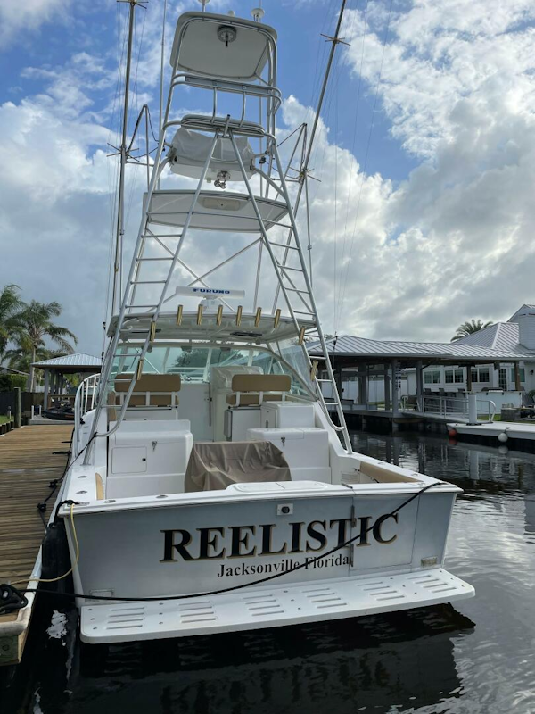 Cabo-35 Express 2001-Reelistic Jacksonville-Florida-United States-Cabo Express 35  Reelistic  Stern-4008150
