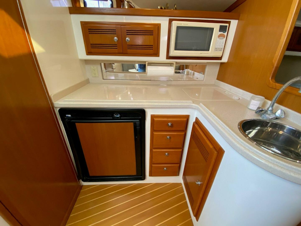 Cabo-35 Express 2001-Reelistic Jacksonville-Florida-United States-Cabo Express 35  Reelistic  Galley-4008193