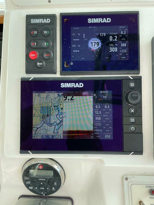 Cabo-35 Express 2001-Reelistic Jacksonville-Florida-United States-Cabo Express 35  Reelistic -Simrad-4008186