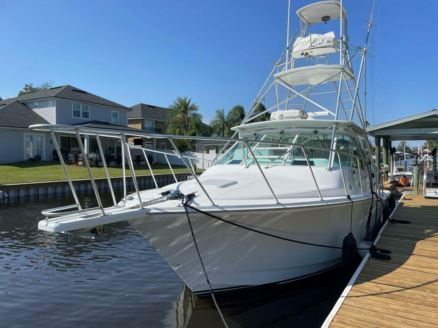 Cabo-35 Express 2001-Reelistic Jacksonville-Florida-United States-Cabo Express 35  Reelistic  Bow Profile-4008154 | Thumbnail