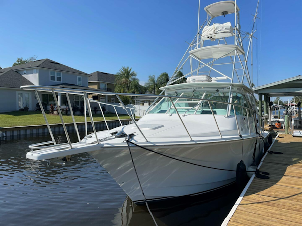Cabo-35 Express 2001-Reelistic Jacksonville-Florida-United States-Cabo Express 35  Reelistic  Bow Profile-4008154