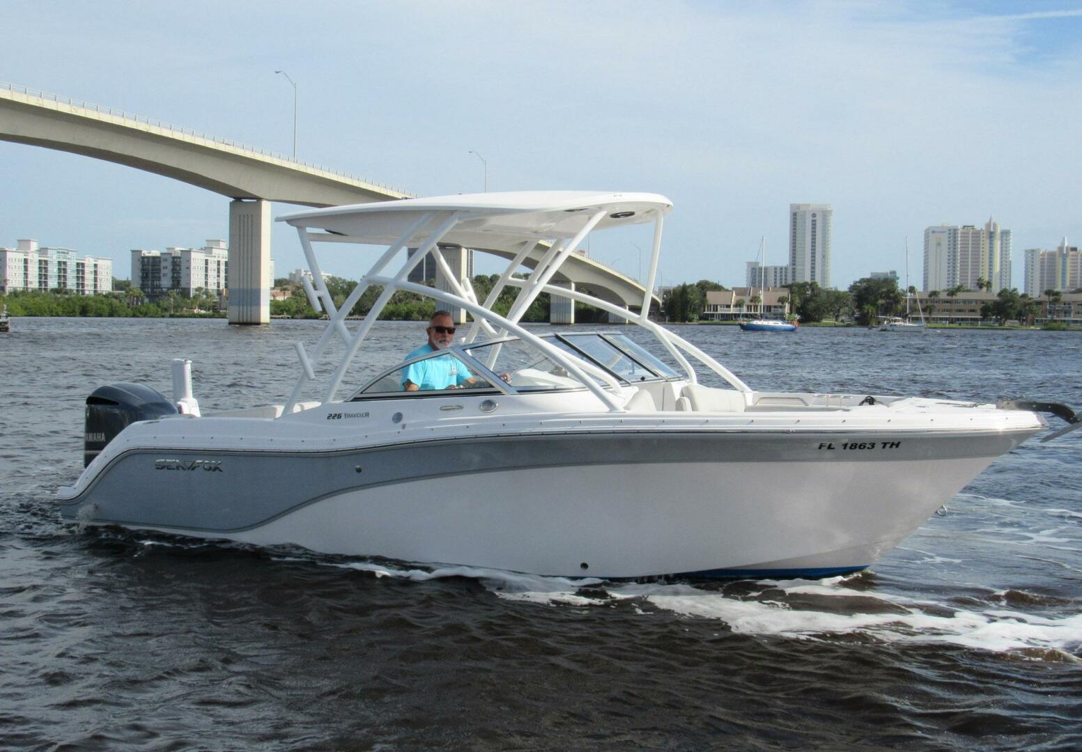 Sea Fox-226 Traveler 2022 -Daytona Beach-Florida-United States-4013991 | Thumbnail