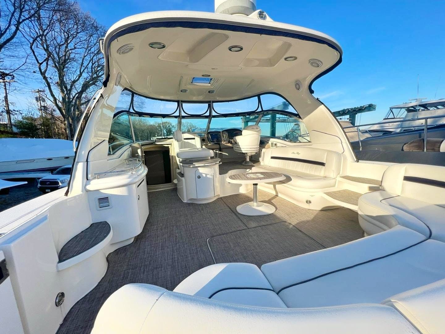 Sea Ray-Custom 2007-JOYCEE Old Saybrook-Connecticut-United States-4015549 | Thumbnail