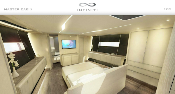 McConaghy Boats-Custom 2027-INFINITI 105 Spain-5659796