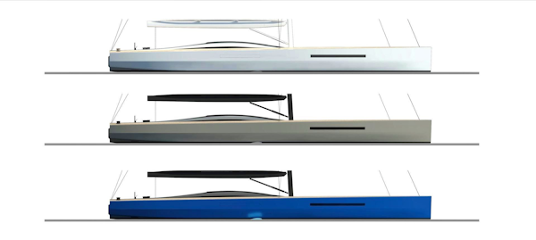 McConaghy Boats-Custom 2027-INFINITI 105 Spain-5659797