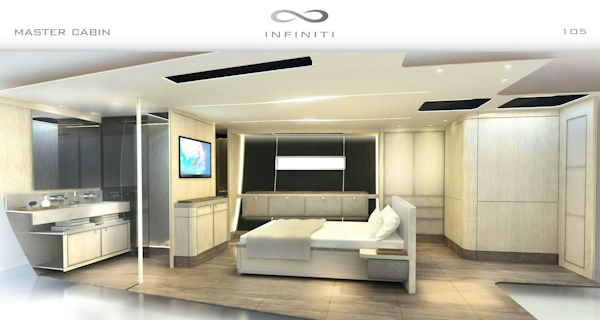 McConaghy Boats-Custom 2027-INFINITI 105 Spain-5659792