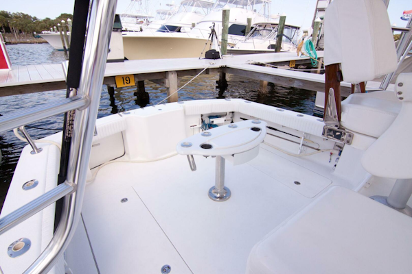 Out Island-38 Custom Express 2009-NO BONES ABOUT IT Jupiter-Florida-United States-Out Island 38 Express-Cockpit-4017237