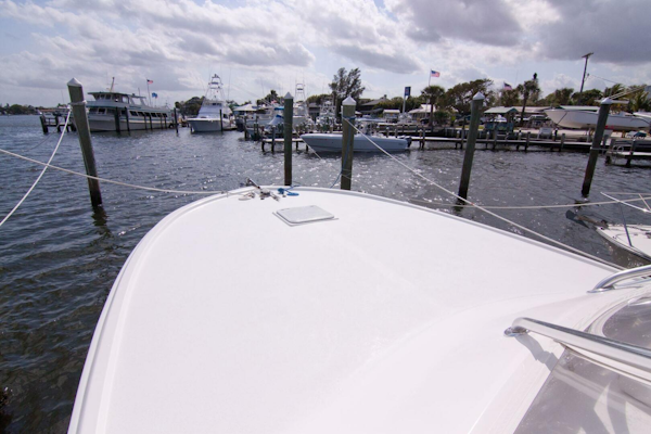 Out Island-38 Custom Express 2009-NO BONES ABOUT IT Jupiter-Florida-United States-Out Island 38 Express-Bow-4017226