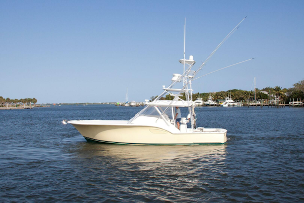 Out Island-38 Custom Express 2009-NO BONES ABOUT IT Jupiter-Florida-United States-Out Island 38 Express-Profile-4017225