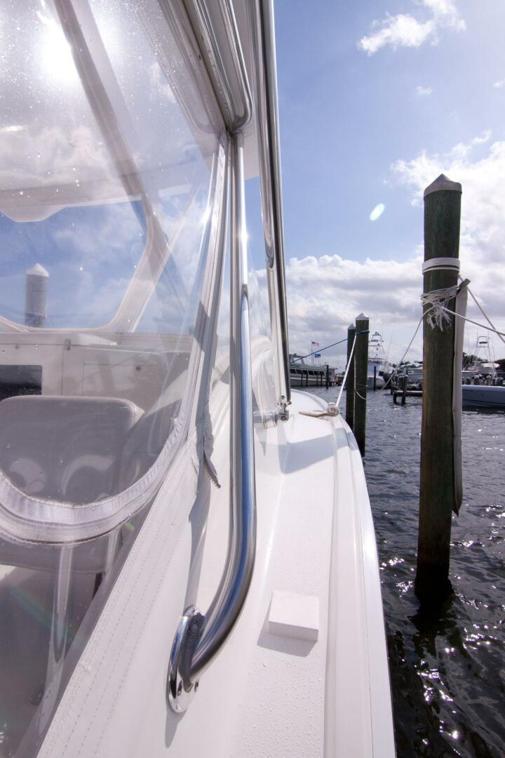 Out Island-38 Custom Express 2009-NO BONES ABOUT IT Jupiter-Florida-United States-Out Island 38 Express-Sidedeck-4017282 | Thumbnail