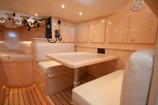 Out Island-38 Custom Express 2009-NO BONES ABOUT IT Jupiter-Florida-United States-Out Island 38 Express-Cabin-4017294