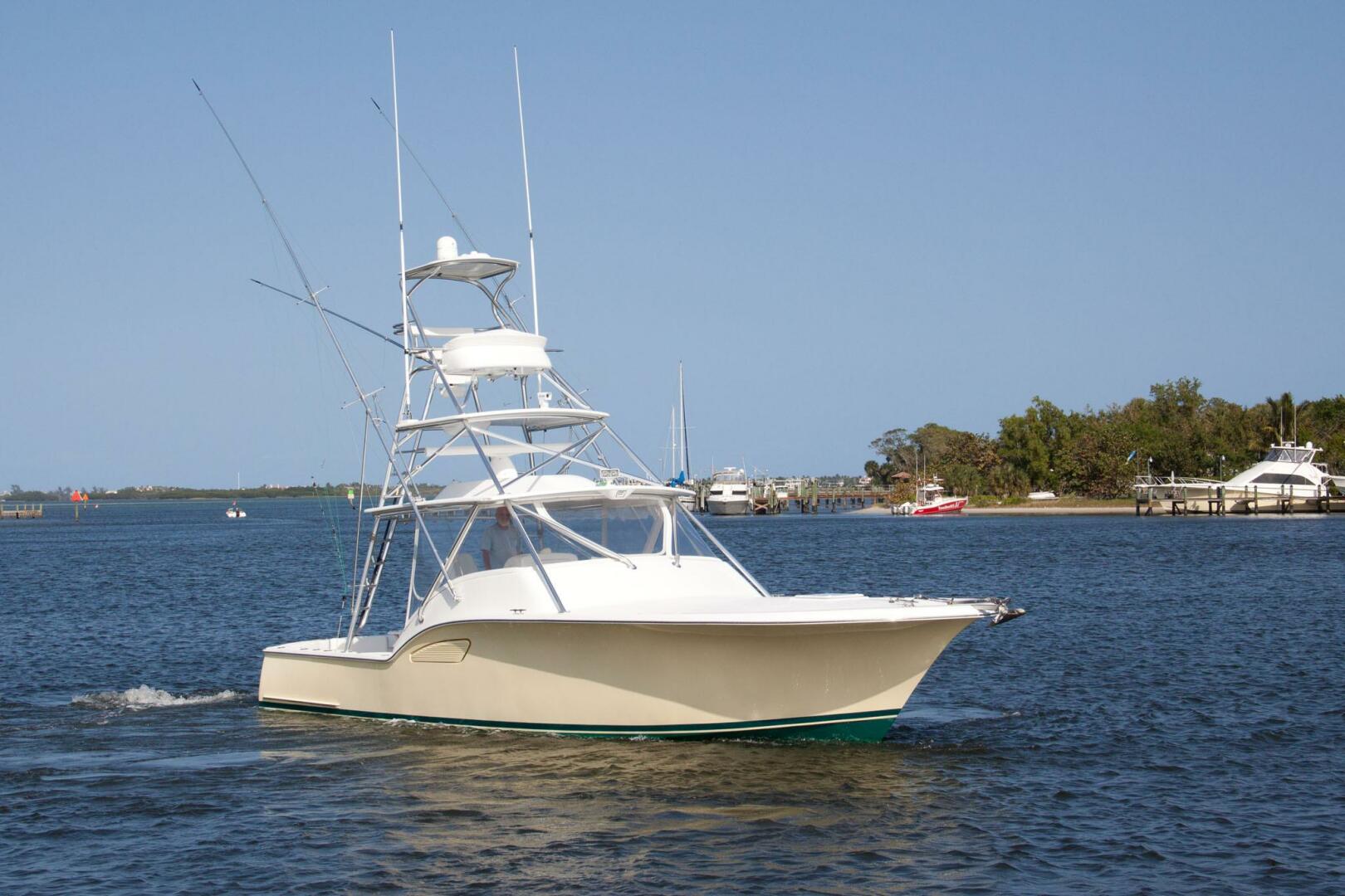 Out Island-38 Custom Express 2009-NO BONES ABOUT IT Jupiter-Florida-United States-Out Island 38 Express-Profile-4017222 | Thumbnail