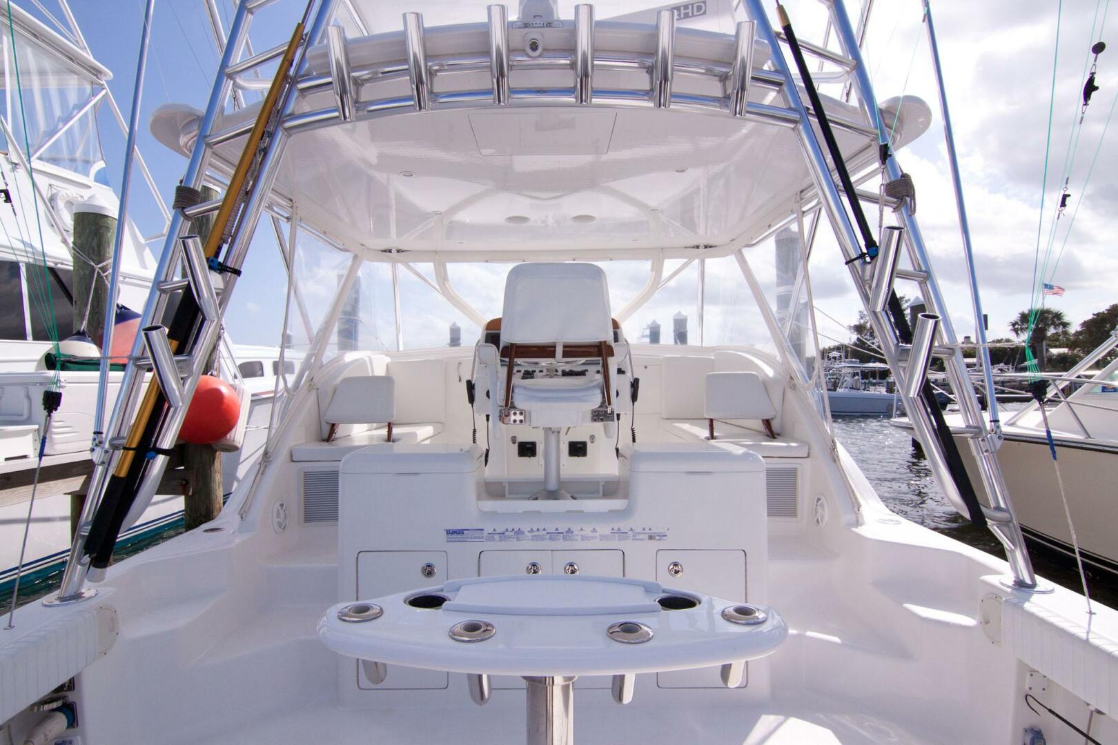 Out Island-38 Custom Express 2009-NO BONES ABOUT IT Jupiter-Florida-United States-Out Island 38 Express-Cockpit-4017251 | Thumbnail