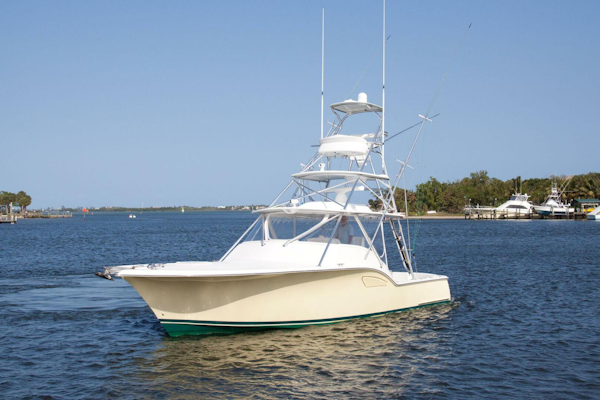 Out Island-38 Custom Express 2009-NO BONES ABOUT IT Jupiter-Florida-United States-Out Island 38 Express-Profile-4017223