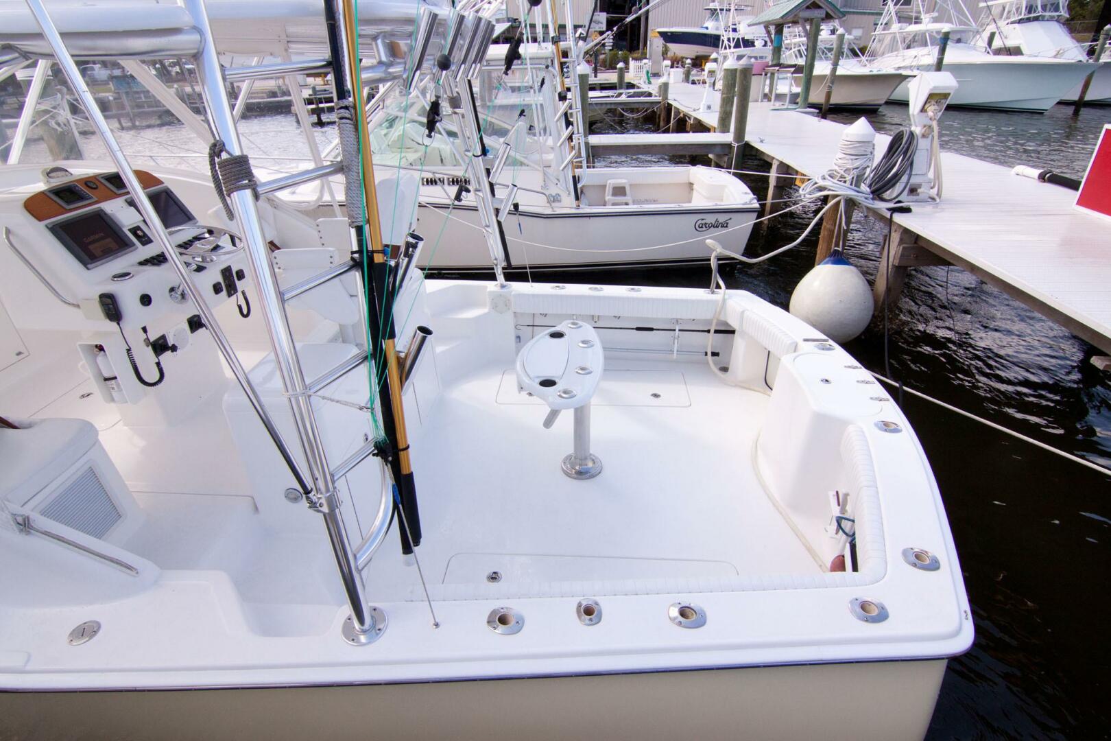 Out Island-38 Custom Express 2009-NO BONES ABOUT IT Jupiter-Florida-United States-Out Island 38 Express-Cockpit-4017235 | Thumbnail