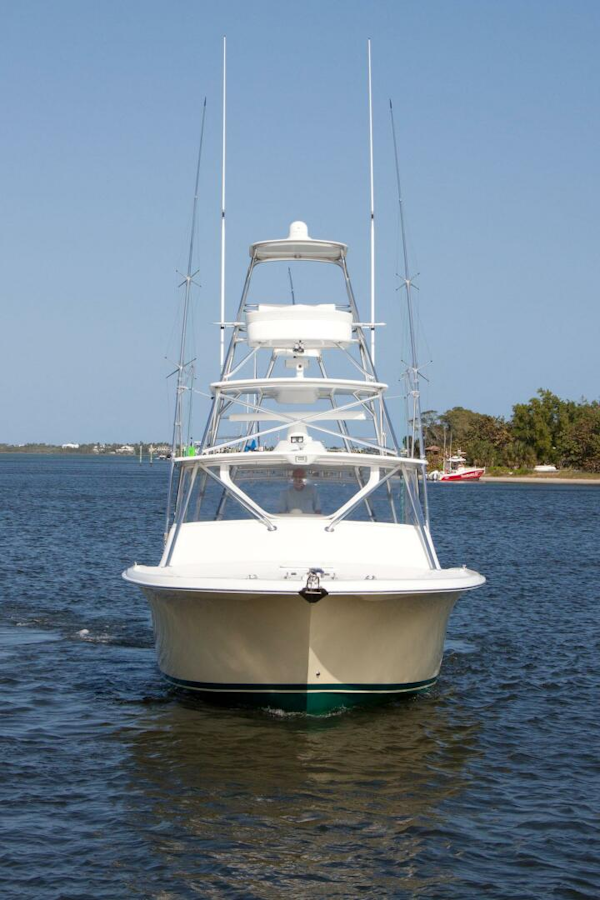 Out Island-38 Custom Express 2009-NO BONES ABOUT IT Jupiter-Florida-United States-Out Island 38 Express-Profile-4017220