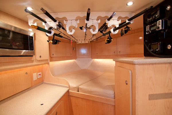 Out Island-38 Custom Express 2009-NO BONES ABOUT IT Jupiter-Florida-United States-Out Island 38 Express-Cabin-4017291