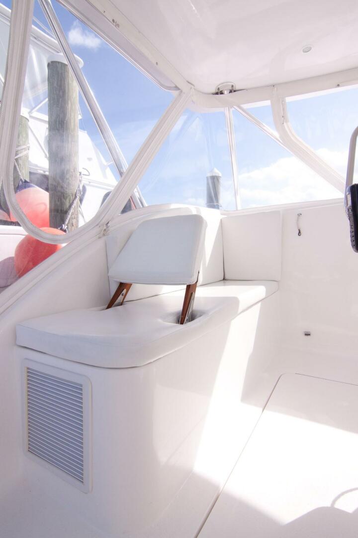 Out Island-38 Custom Express 2009-NO BONES ABOUT IT Jupiter-Florida-United States-Out Island 38 Express-Helm Area-4017254 | Thumbnail