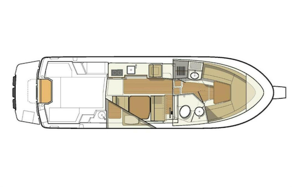 Cutwater-C-28 2017 -Saunderstown-Rhode Island-United States-Manufacturer Provided Layout-4017926