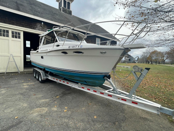 Cutwater-C-28 2017 -Saunderstown-Rhode Island-United States-4022447
