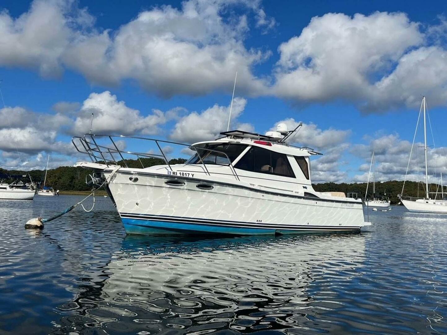 Cutwater-C-28 2017 -Saunderstown-Rhode Island-United States-Profile-4017923 | Thumbnail