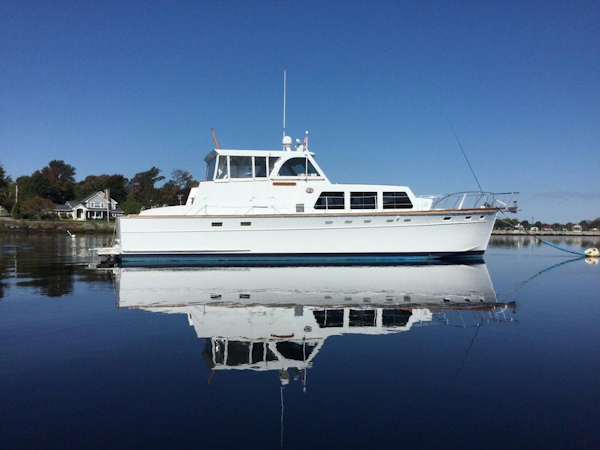 Huckins-Atlantic 50 1972-Sea Wagon  Dighton-Massachusetts-United States-4027166