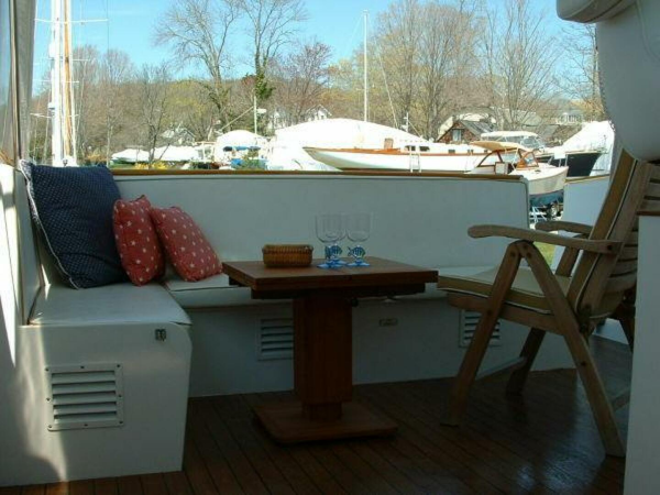 Huckins-Atlantic 50 1972-Sea Wagon  Dighton-Massachusetts-United States-4027630