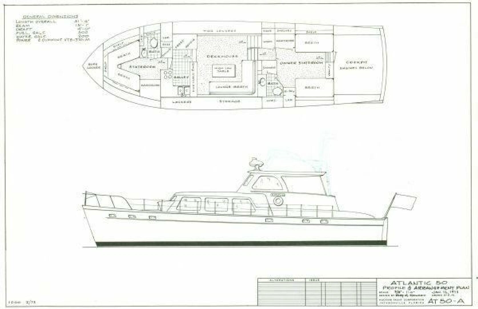 Huckins-Atlantic 50 1972-Sea Wagon  Dighton-Massachusetts-United States-4027301 | Thumbnail